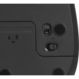 Мышь Logitech M190 черный/темно-серый оптическая 1000dpi беспров. USB 2but (910-005923)