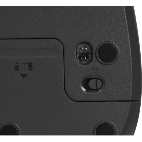 Мышь Logitech M190 черный/темно-серый оптическая 1000dpi беспров. USB 2but (910-005923)