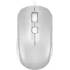 Мышь A4Tech Fstyler FM26 серебристый/белый оптическая 1600dpi USB для ноутбука 4but (FM26 USB (ICY WHITE))