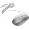 Мышь A4Tech Fstyler FM26 серебристый/белый оптическая 1600dpi USB для ноутбука 4but (FM26 USB (ICY WHITE))