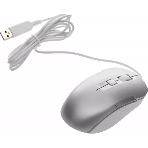 Мышь A4Tech Fstyler FM26 серебристый/белый оптическая 1600dpi USB для ноутбука 4but (FM26 USB (ICY WHITE))