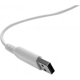 Мышь A4Tech Fstyler FM26 серебристый/белый оптическая 1600dpi USB для ноутбука 4but (FM26 USB (ICY WHITE))