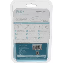 Мышь A4Tech Fstyler FM26 серебристый/белый оптическая 1600dpi USB для ноутбука 4but (FM26 USB (ICY WHITE))