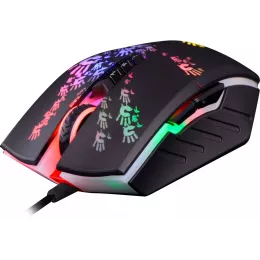 Мышь A4Tech Bloody A60A черный оптическая 6200dpi USB 8but (A60 ACTIVATED)