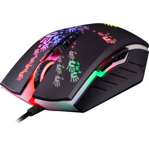 Мышь A4Tech Bloody A60A черный оптическая 6200dpi USB 8but (A60 ACTIVATED)