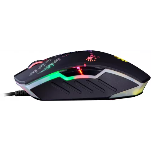 Мышь A4Tech Bloody A60A черный оптическая 6200dpi USB 8but (A60 ACTIVATED)
