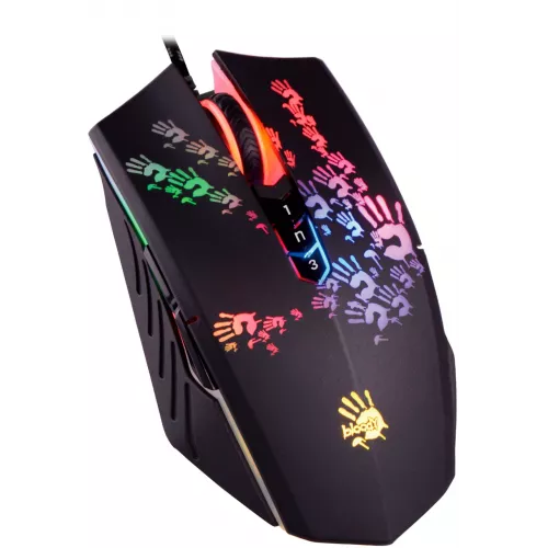 Мышь A4Tech Bloody A60A черный оптическая 6200dpi USB 8but (A60 ACTIVATED)