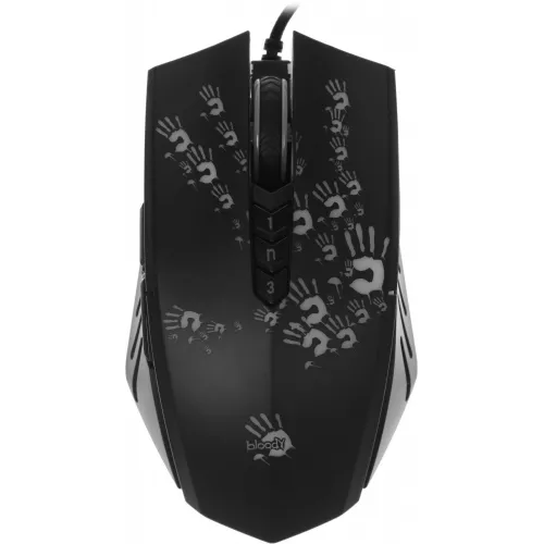 Мышь A4Tech Bloody A60A черный оптическая 6200dpi USB 8but (A60 ACTIVATED)