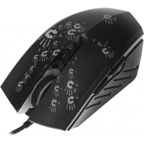 Мышь A4Tech Bloody A60A черный оптическая 6200dpi USB 8but (A60 ACTIVATED)