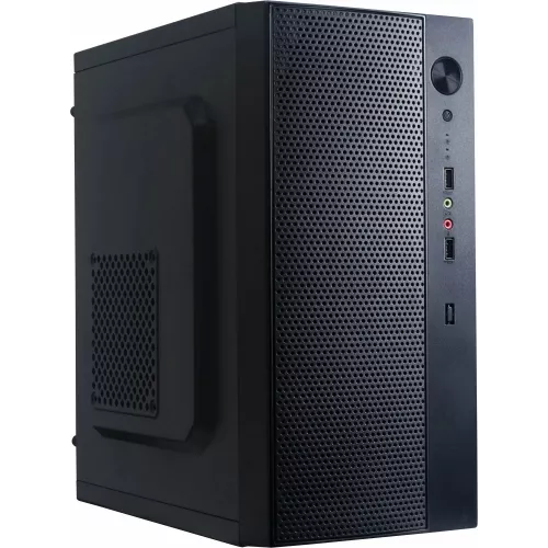 Корпус Accord Entry ACC-242B черный без БП mATX 2xUSB2.0 audio