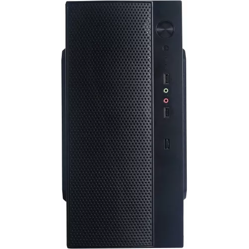 Корпус Accord Entry ACC-242B черный без БП mATX 2xUSB2.0 audio