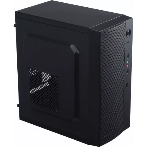 Корпус Accord Entry ACC-242B черный без БП mATX 2xUSB2.0 audio