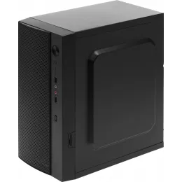 Корпус Accord Entry ACC-242B черный без БП mATX 2xUSB2.0 audio
