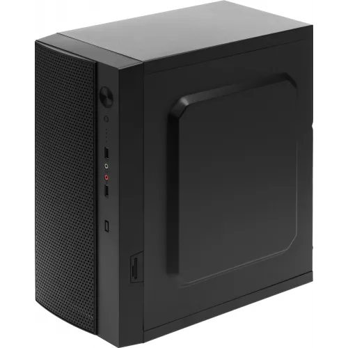 Корпус Accord Entry ACC-242B черный без БП mATX 2xUSB2.0 audio