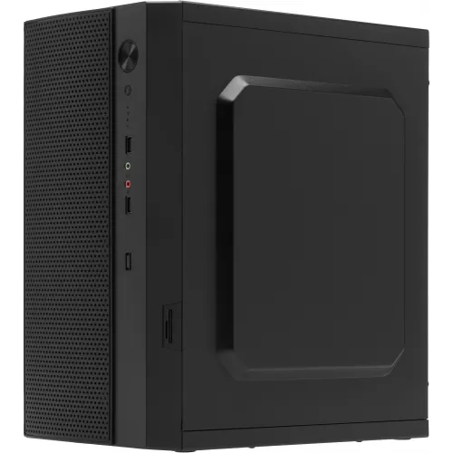 Корпус Accord Entry ACC-242B черный без БП mATX 2xUSB2.0 audio