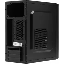 Корпус Accord Entry ACC-242B черный без БП mATX 2xUSB2.0 audio