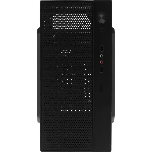 Корпус Accord Entry ACC-242B черный без БП mATX 2xUSB2.0 audio