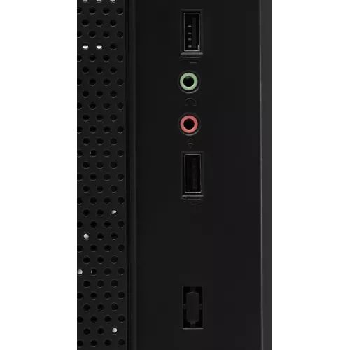 Корпус Accord Entry ACC-242B черный без БП mATX 2xUSB2.0 audio