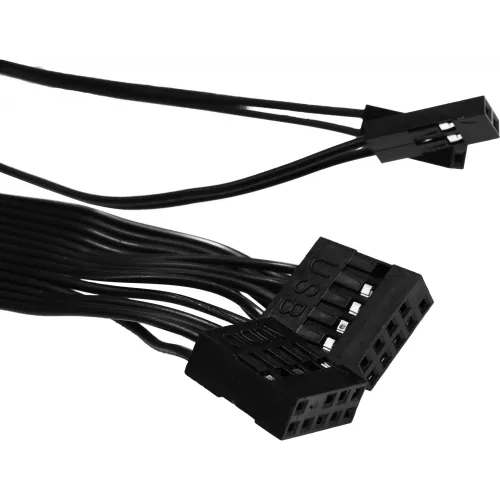 Корпус Accord Entry ACC-242B черный без БП mATX 2xUSB2.0 audio