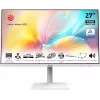 Монитор MSI 27" Modern MD272QXPW белый IPS LED 1ms 16:9 HDMI M/M матовая HAS Piv 400cd 178гр/178гр 2560x1440 100Hz DP Quad 2K (1440p) USB 5.85кг