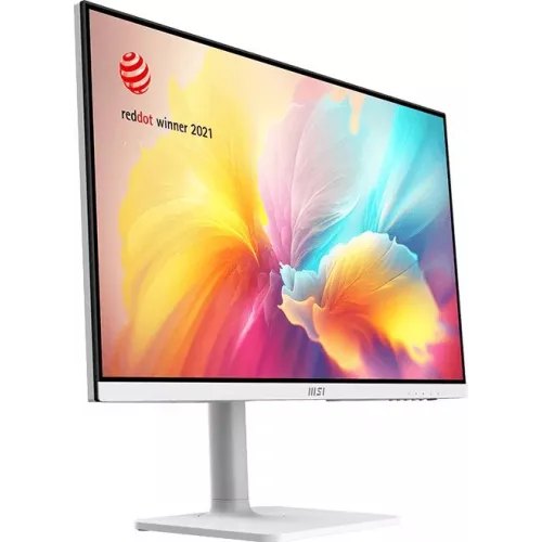Монитор MSI 27" Modern MD272QXPW белый IPS LED 1ms 16:9 HDMI M/M матовая HAS Piv 400cd 178гр/178гр 2560x1440 100Hz DP Quad 2K (1440p) USB 5.85кг