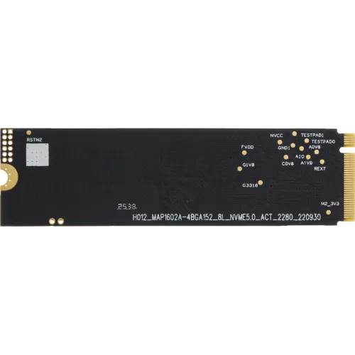 Накопитель SSD Digma PCIe 4.0 x4 512GB DGSM4512GM6ET Meta M6E M.2 2280