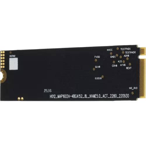 Накопитель SSD Digma PCIe 4.0 x4 512GB DGSM4512GM6ET Meta M6E M.2 2280