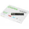 Накопитель SSD Digma PCIe 4.0 x4 512GB DGSM4512GM6ET Meta M6E M.2 2280
