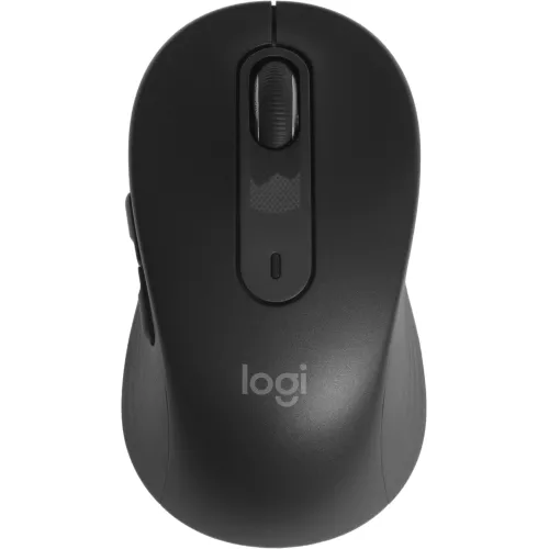 Мышь Logitech M650 графитовый оптическая 4000dpi беспров. BT/Radio USB 4but (910-006259)