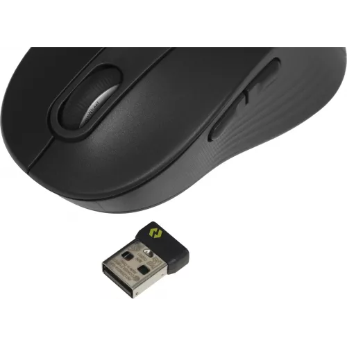 Мышь Logitech M650 графитовый оптическая 4000dpi беспров. BT/Radio USB 4but (910-006259)