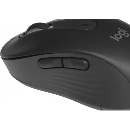 Мышь Logitech M650 графитовый оптическая 4000dpi беспров. BT/Radio USB 4but (910-006259)