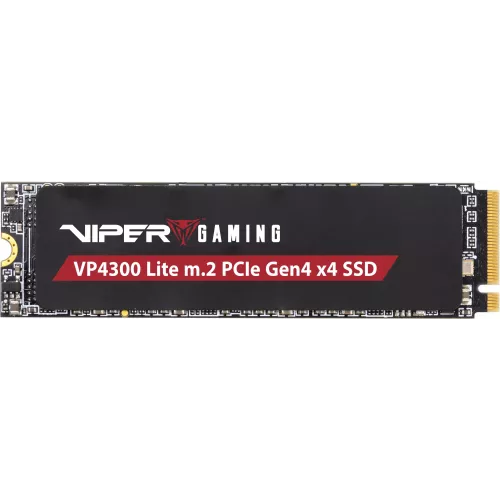 Накопитель SSD Patriot PCIe 4.0 x4 4TB VP4300L4TBM28H Viper VP4300 Lite M.2 2280