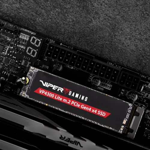 Накопитель SSD Patriot PCIe 4.0 x4 4TB VP4300L4TBM28H Viper VP4300 Lite M.2 2280