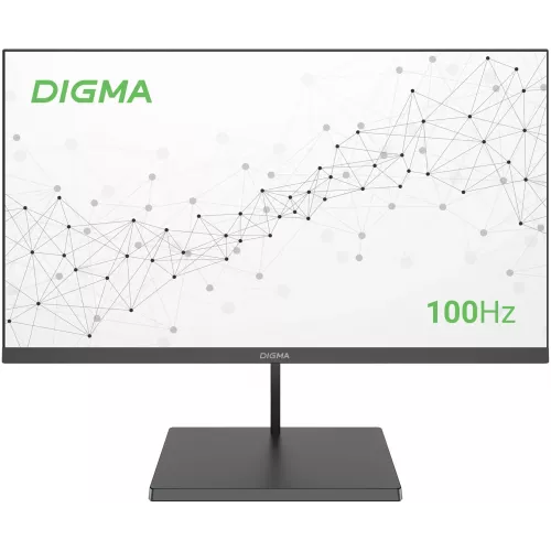 Монитор Digma 27" Progress 27A501F черный VA LED 16:9 HDMI матовая 300cd 178гр/178гр 1920x1080 100Hz FreeSync VGA FHD