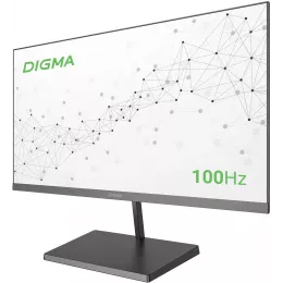Монитор Digma 27" Progress 27A501F черный VA LED 16:9 HDMI матовая 300cd 178гр/178гр 1920x1080 100Hz FreeSync VGA FHD