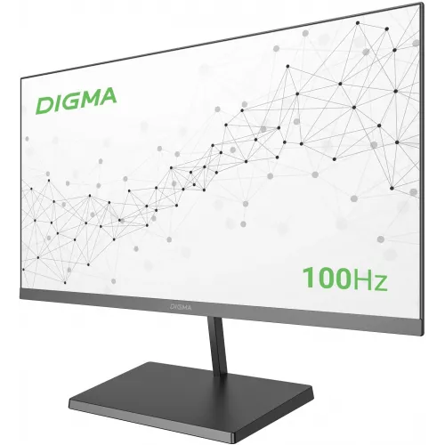 Монитор Digma 27" Progress 27A501F черный VA LED 16:9 HDMI матовая 300cd 178гр/178гр 1920x1080 100Hz FreeSync VGA FHD