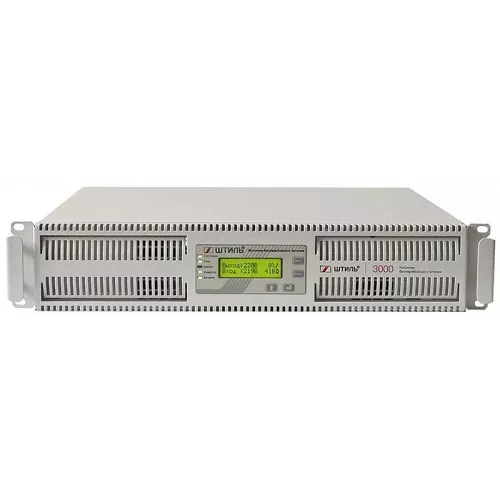 Источник бесперебойного питания Штиль SR1103L 2700Вт 3000ВА серый