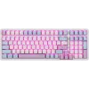 Клавиатура Acer OKW304 механическая белый USB for gamer LED (ZL.KBDCC.01V) кабель 1.8м