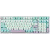 Клавиатура Acer OKW304 механическая белый USB for gamer LED (ZL.KBDCC.01V) кабель 1.8м