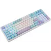 Клавиатура Acer OKW304 механическая белый USB for gamer LED (ZL.KBDCC.01V) кабель 1.8м