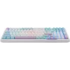 Клавиатура Acer OKW304 механическая белый USB for gamer LED (ZL.KBDCC.01V) кабель 1.8м
