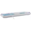 Клавиатура Acer OKW304 механическая белый USB for gamer LED (ZL.KBDCC.01V) кабель 1.8м