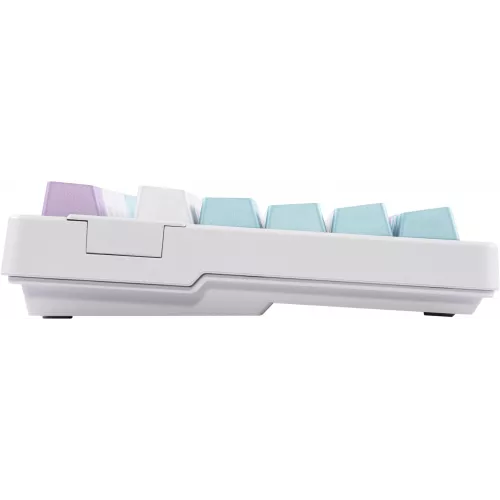 Клавиатура Acer OKW304 механическая белый USB for gamer LED (ZL.KBDCC.01V) кабель 1.8м
