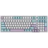 Клавиатура Acer OKW304 механическая белый USB for gamer LED (ZL.KBDCC.01V) кабель 1.8м
