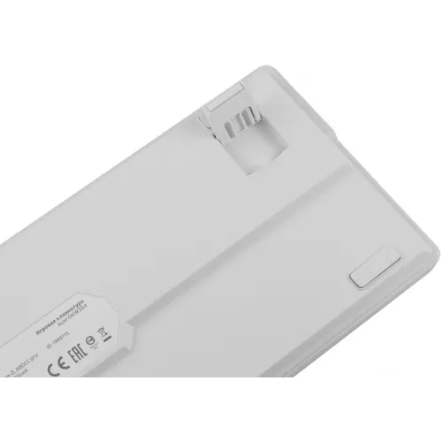 Клавиатура Acer OKW304 механическая белый USB for gamer LED (ZL.KBDCC.01V) кабель 1.8м