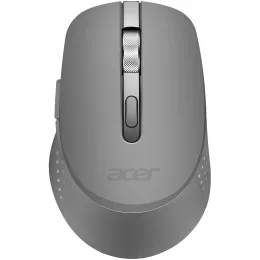Мышь Acer OMR310 темно-серый оптическая 1600dpi беспров. BT/Radio USB 7but (ZL.MCECC.032)