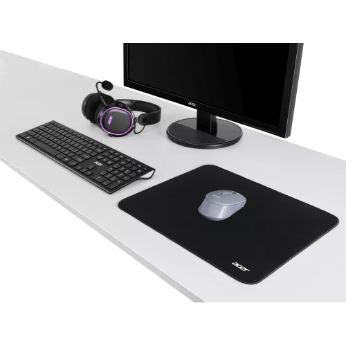 Мышь Acer OMR310 темно-серый оптическая 1600dpi беспров. BT/Radio USB 7but (ZL.MCECC.032)
