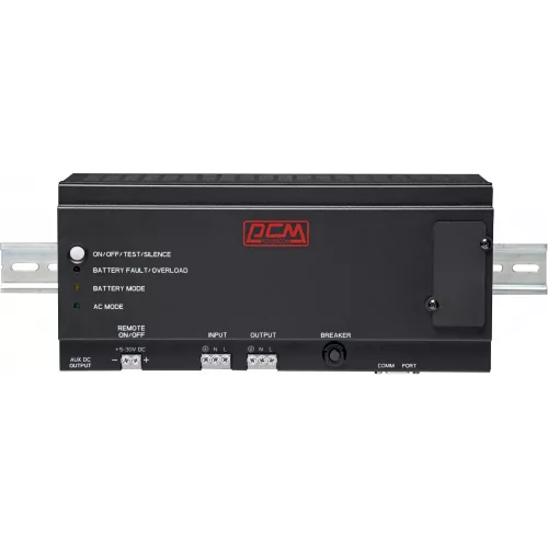 Источник бесперебойного питания Powercom DRU-850 300Вт 850ВА черный Gen 2