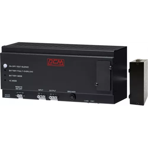 Источник бесперебойного питания Powercom DRU-850 300Вт 850ВА черный Gen 2