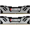 Память DDR5 2x16GB 7200MHz Kingston KF572C38RSK2-32 Fury Renegade Silver XMP RTL Gaming PC5-57600 CL38 DIMM 288-pin 1.45В kit single rank с радиатором Ret